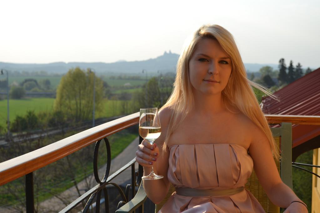 Hotel U Zlate Brany Cesky Raj Wellness Libuň Habitación foto